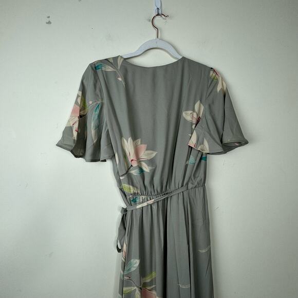 Show Me Your Mumu Sophia Wrap Dress - Lily Showers NWT Size Small - Picture 7 of 10